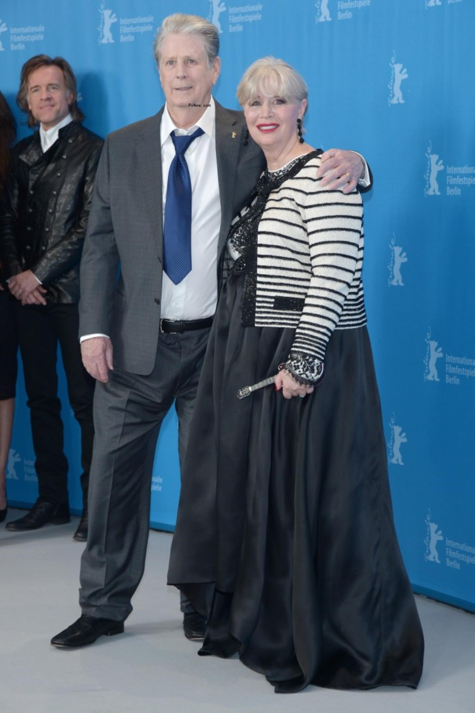 Brian Wilson and Melinda Ledbetter