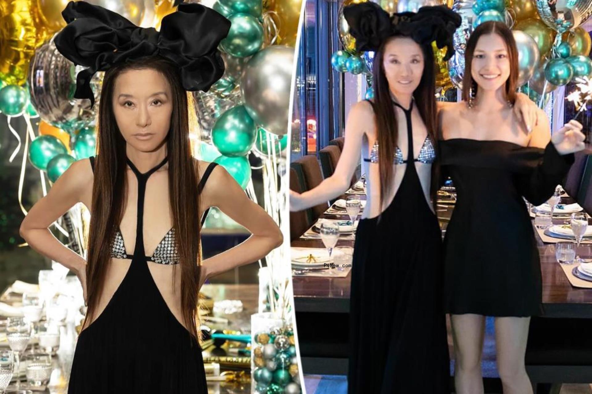 Vera Wang and Josephine Becker