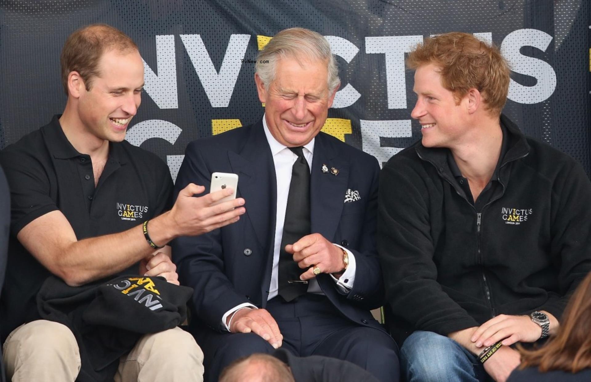 Meghan Markle and Prince Harry and King Charles III/ 