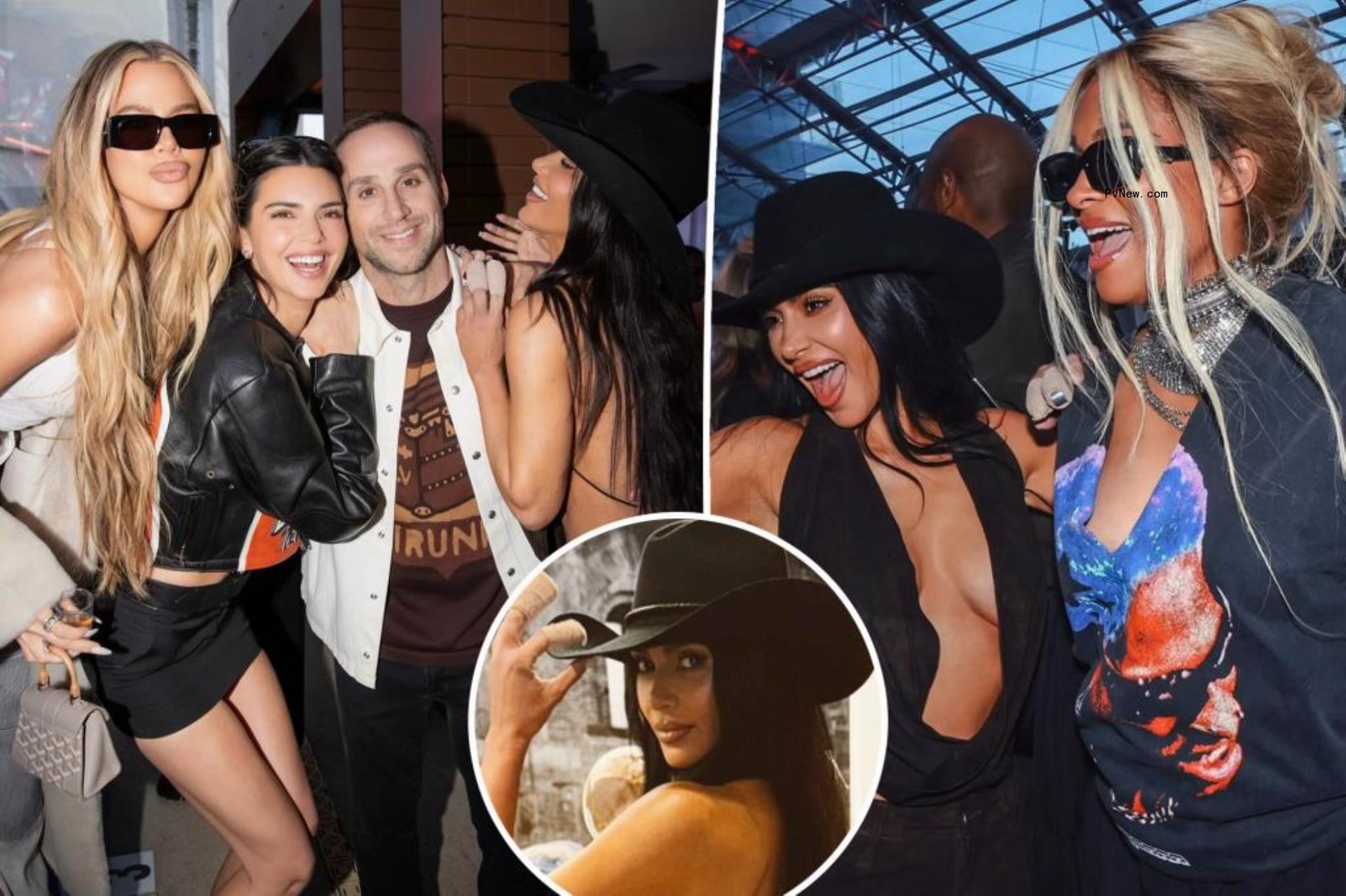 Kim Kardashian Super Bowl pictures