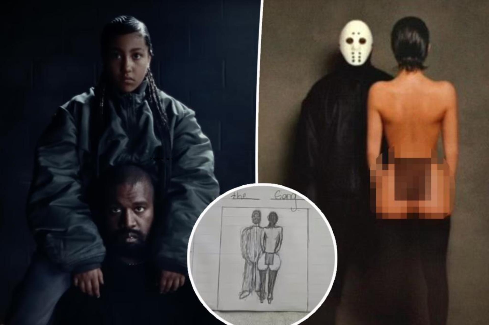 North West Kanye West Bianca Censori