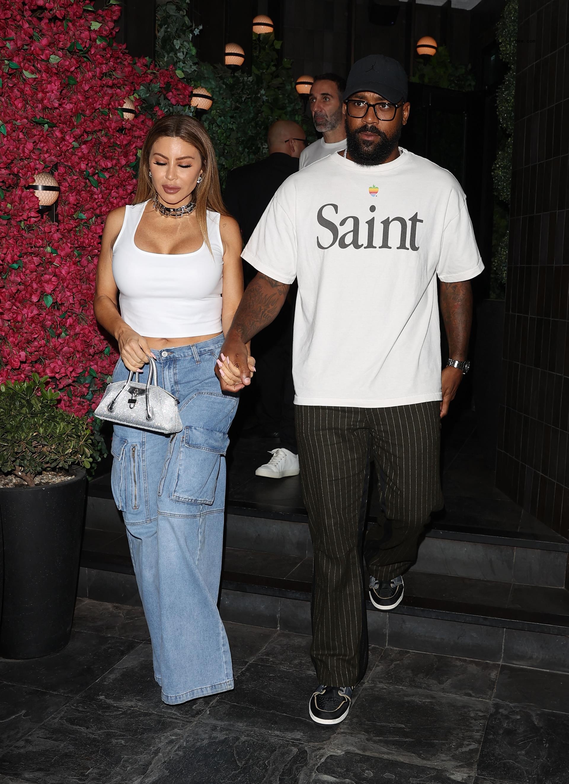 Larsa Pippen and Marcus Jordan
