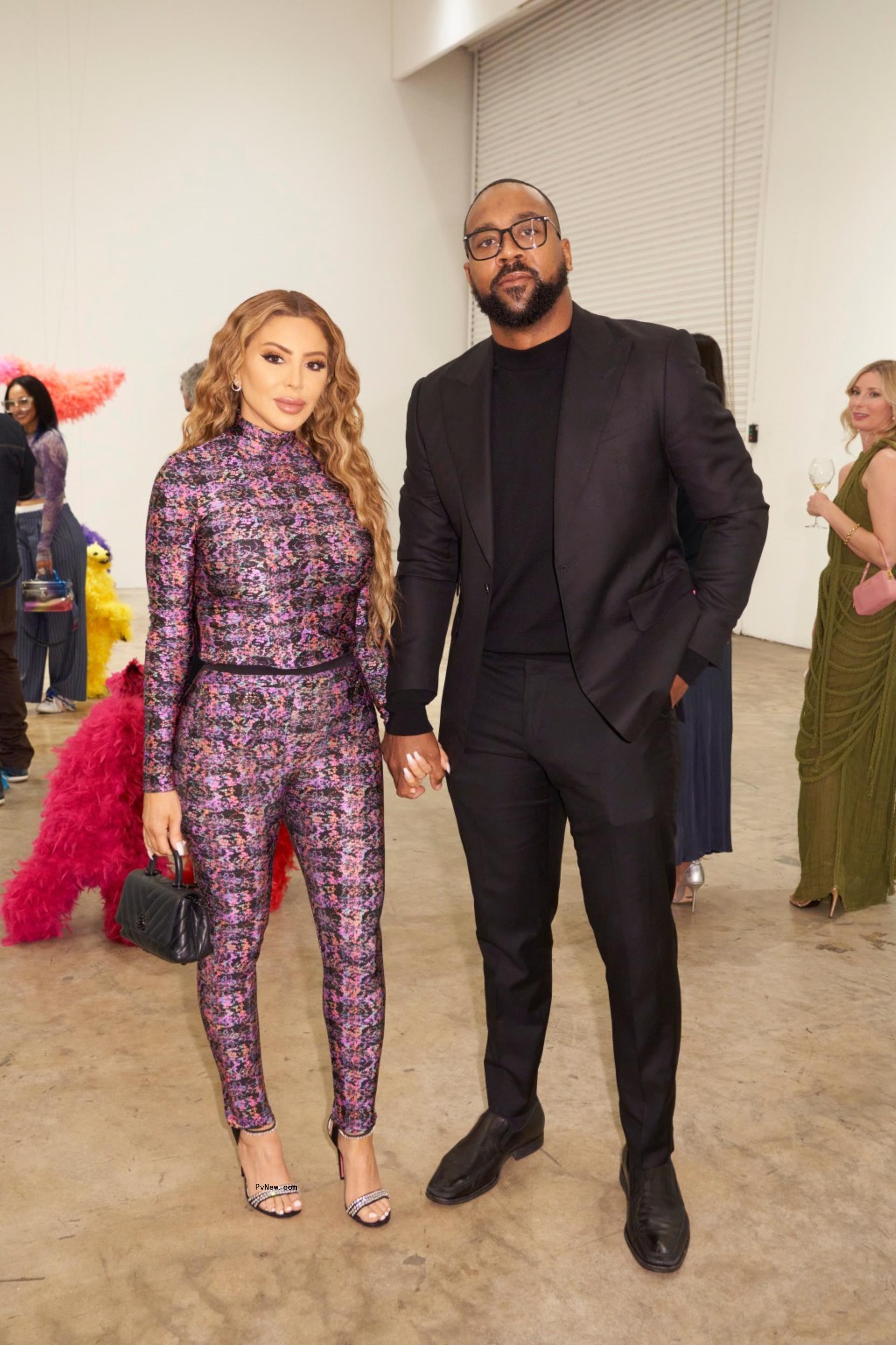 Larsa Pippen and Marcus Jordan
