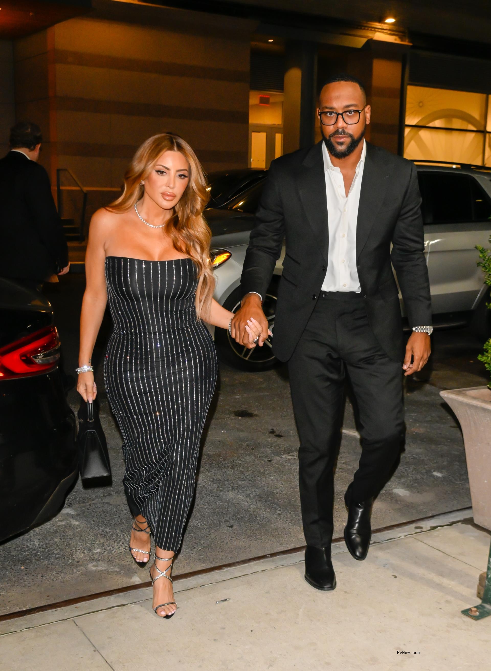Larsa Pippen and Marcus Jordan