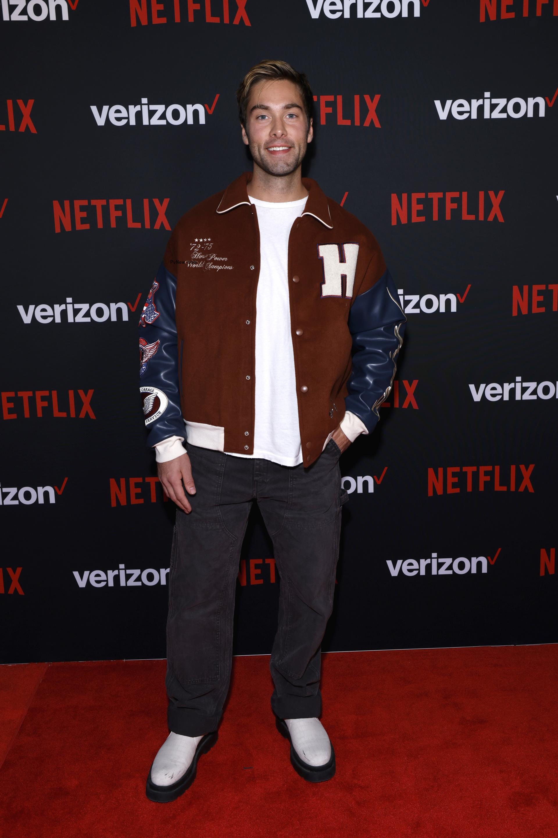 Austin North at a Netflix event.