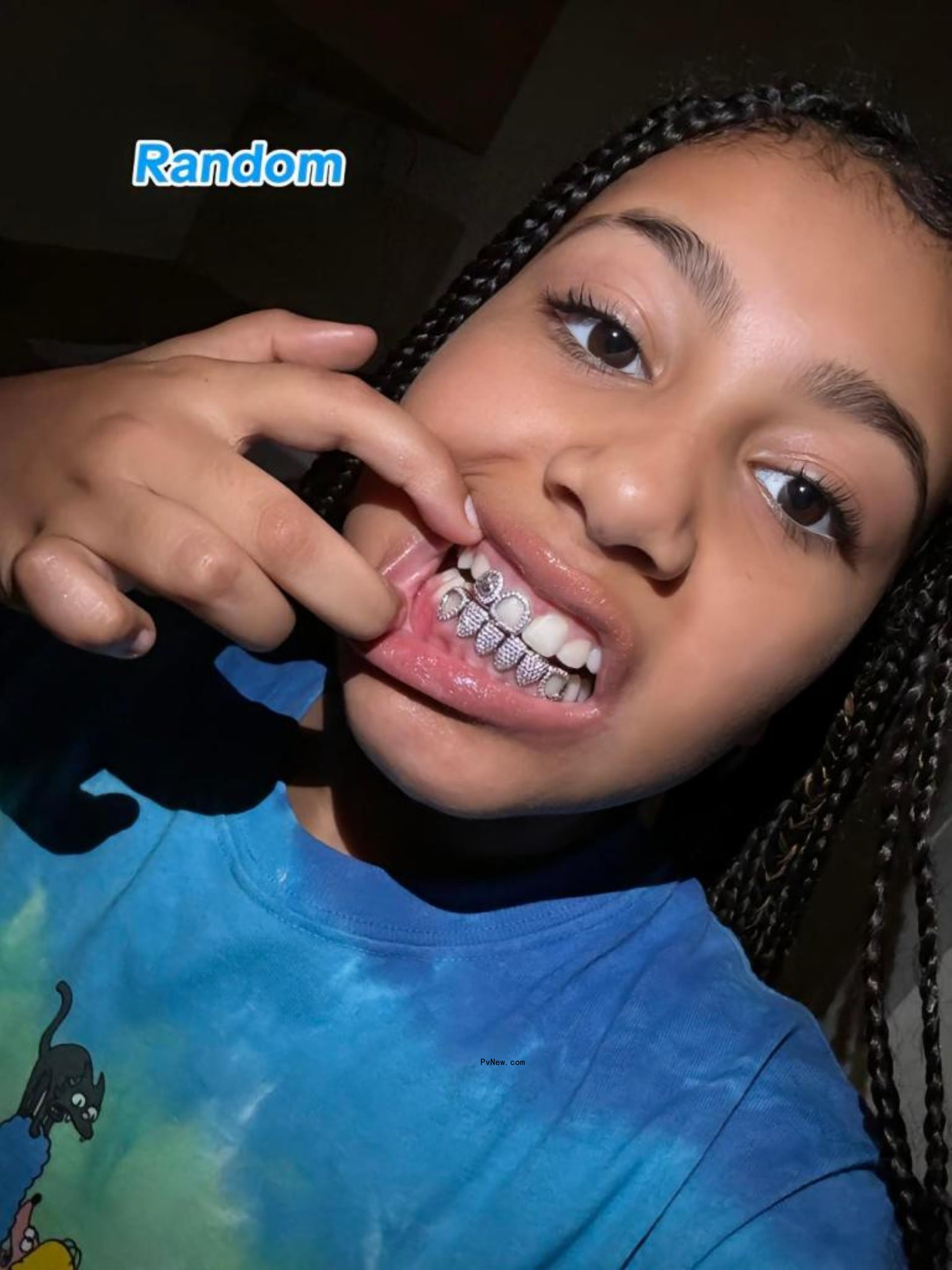 North West selfie