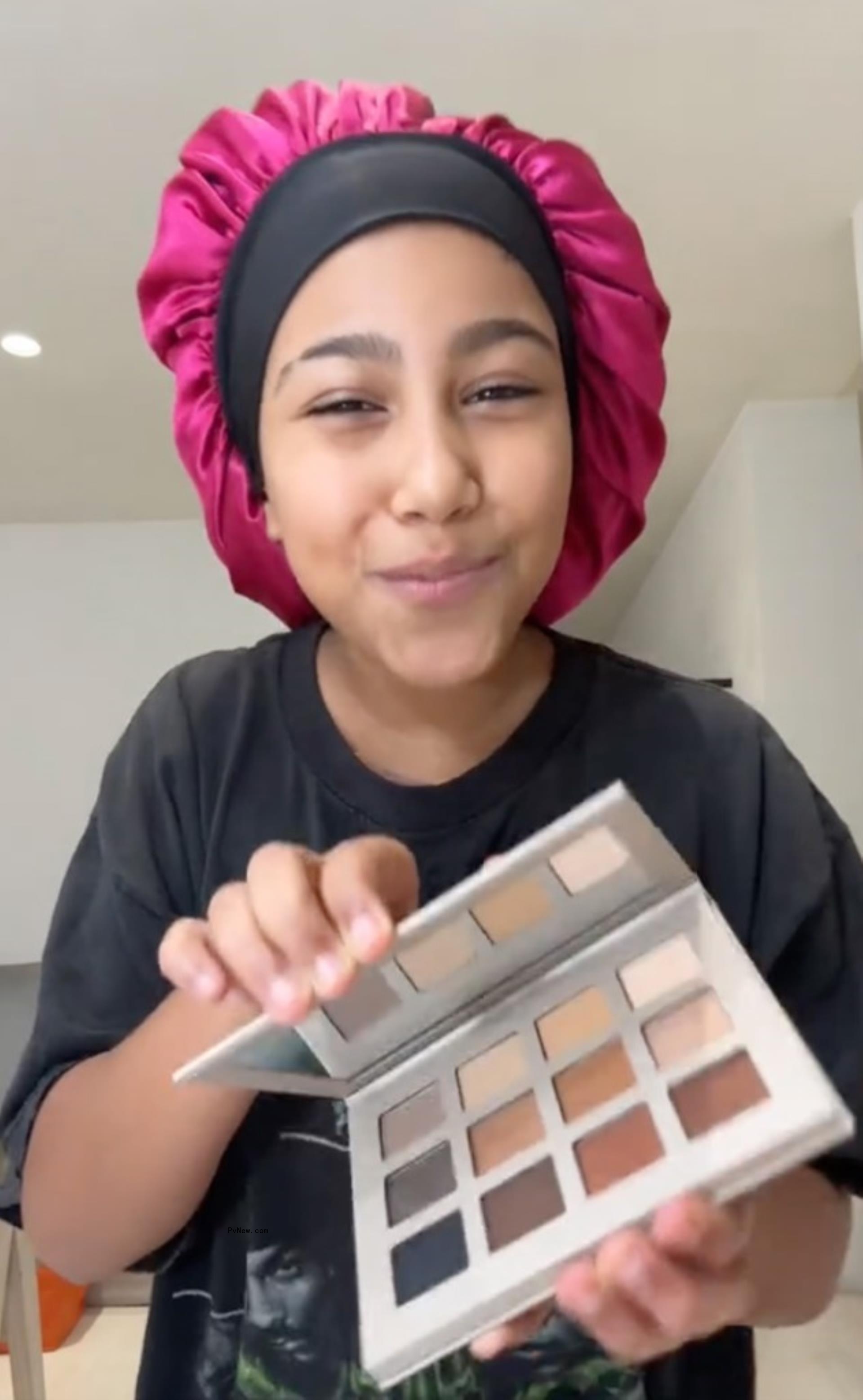 North West makeup tutorial