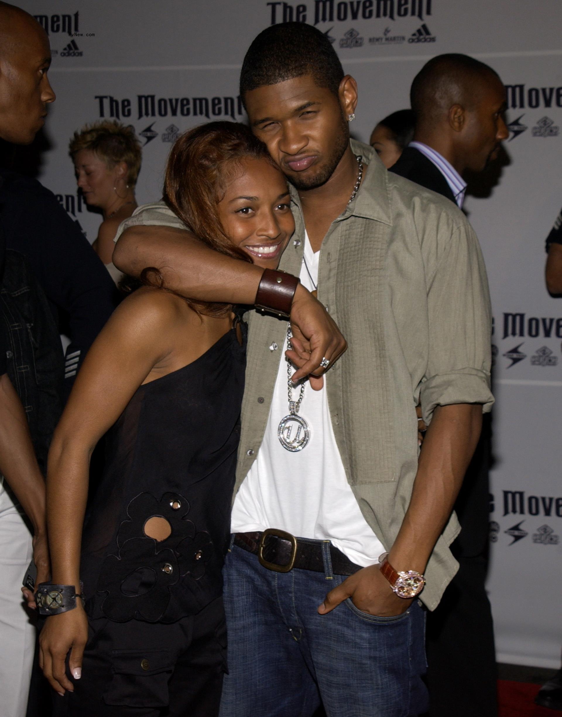 Usher and Chilli