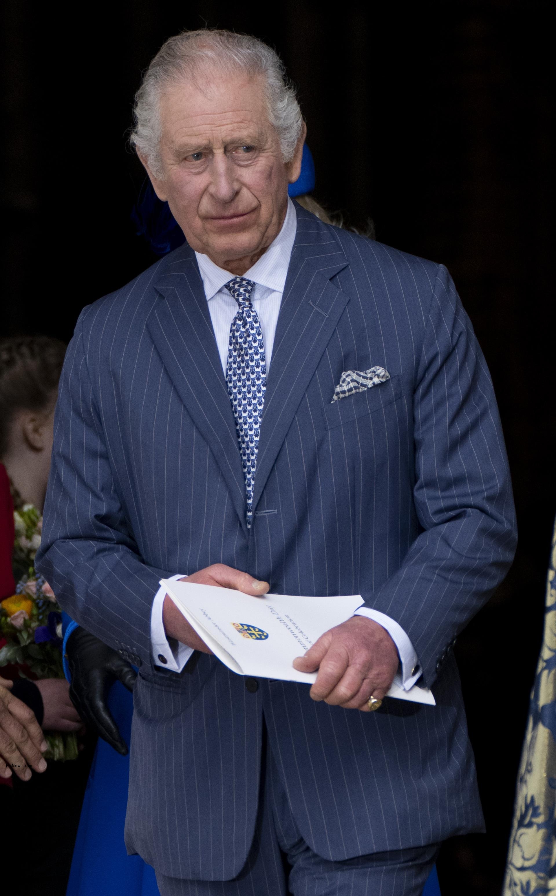 King Charles III.