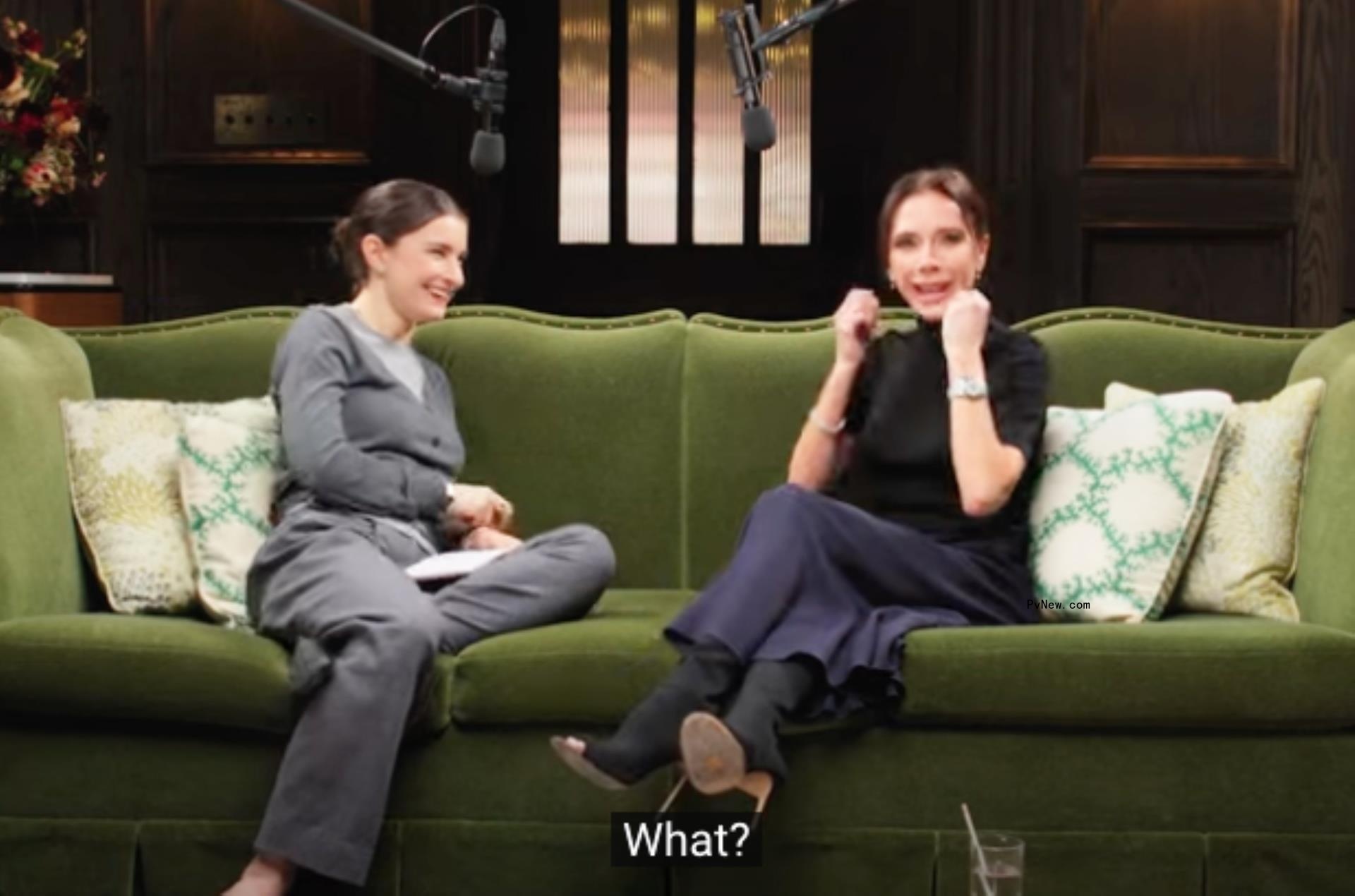 Victoria Beckham interview with