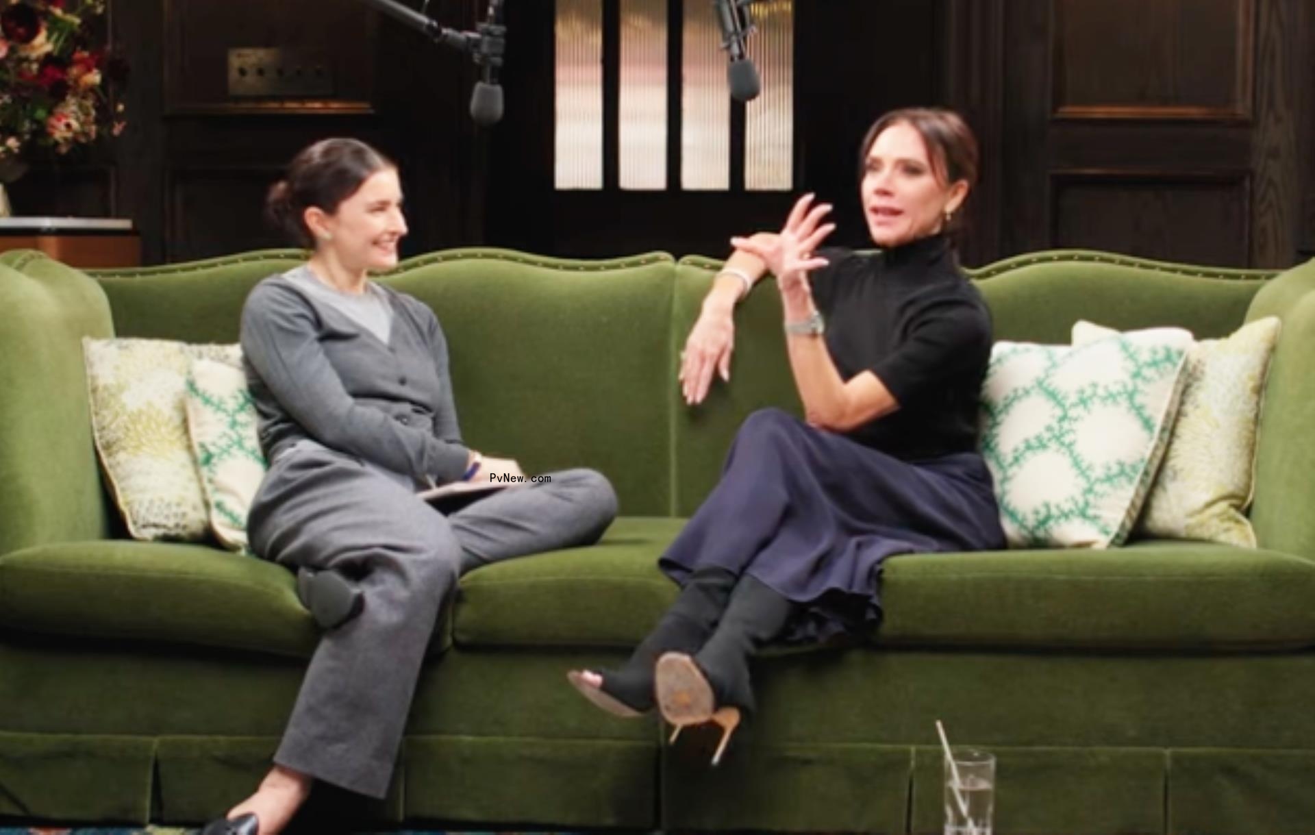 Victoria Beckham interview with