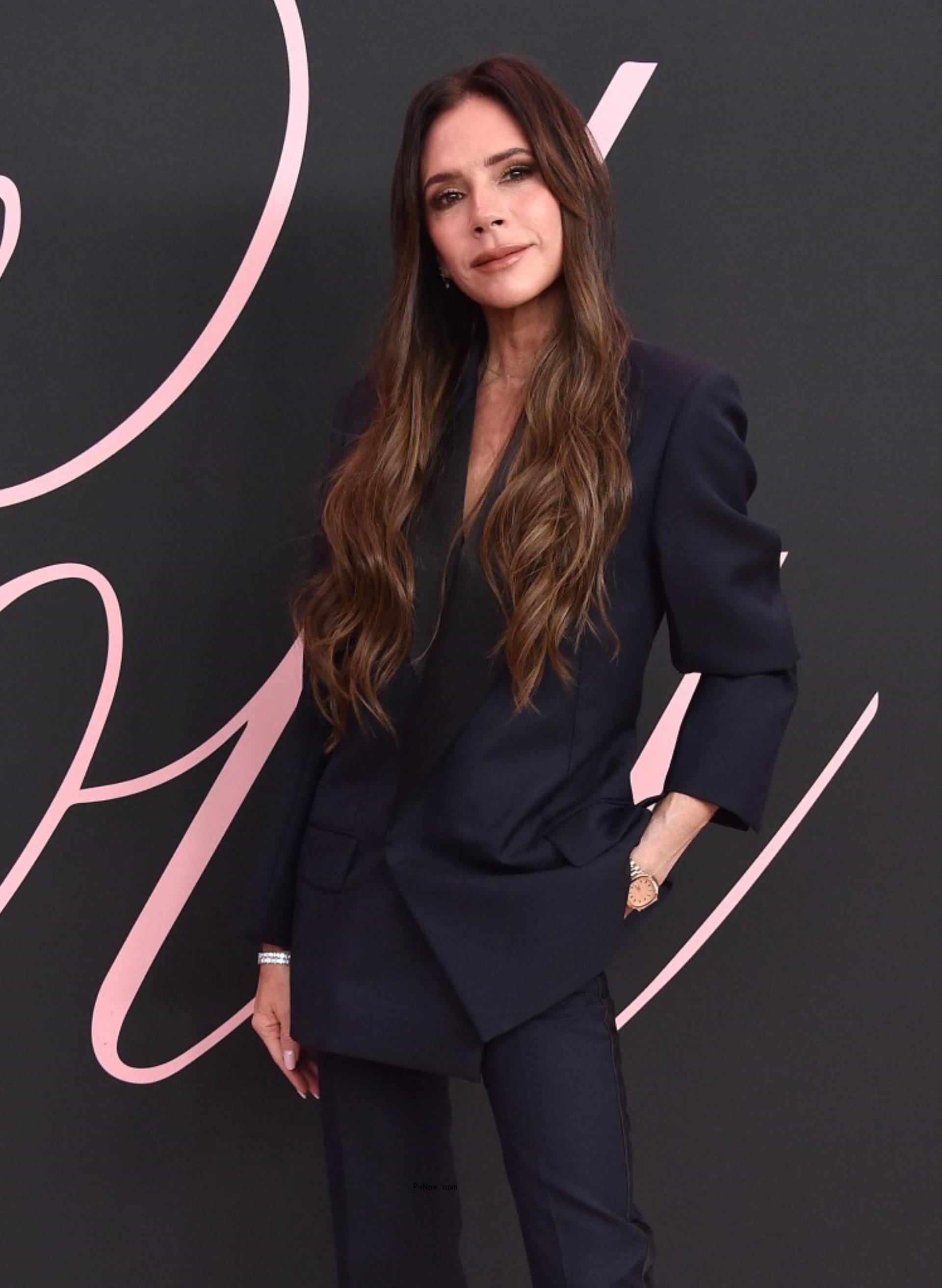Victoria Beckham on the red carpet