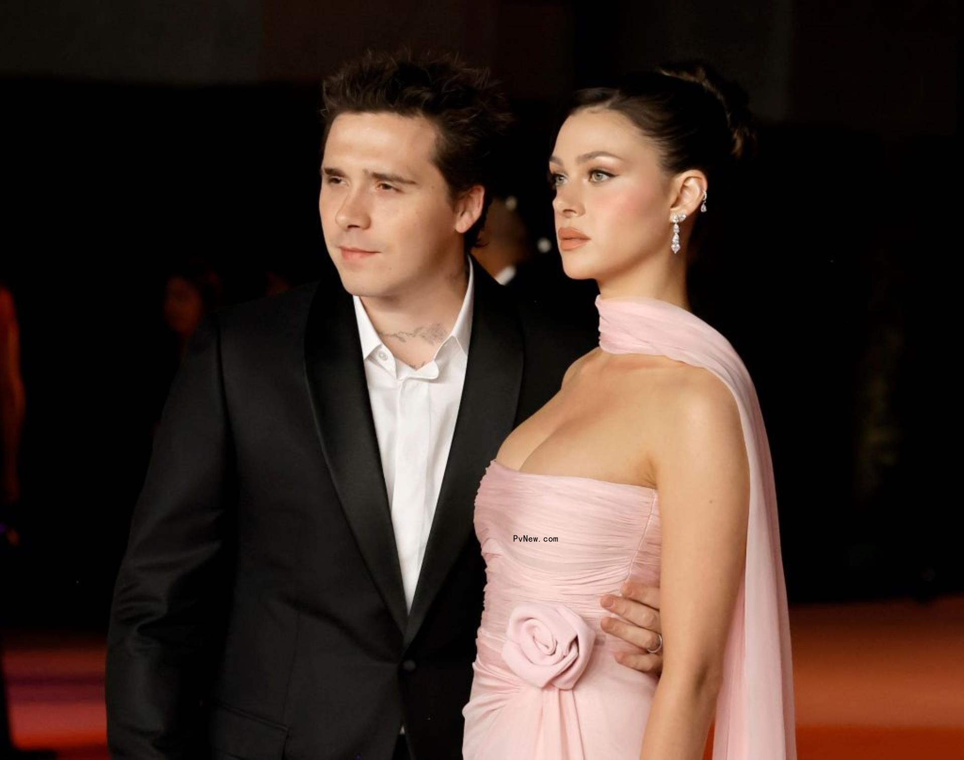 Brooklyn Peltz Beckham and Nicola Peltz Beckham attend the 3rd Annual Academy Museum Gala in 2023