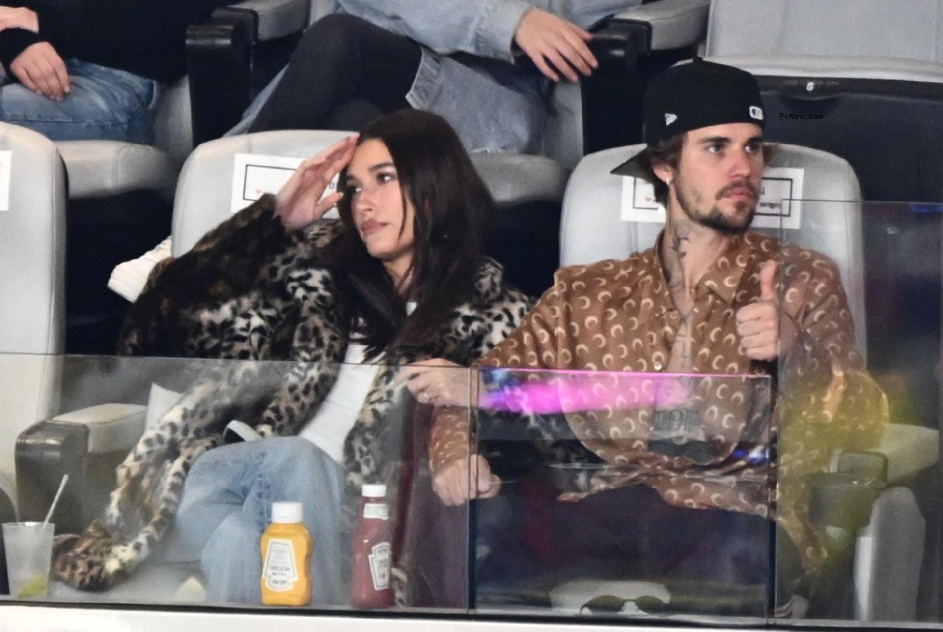Hailey and Justin Bieber