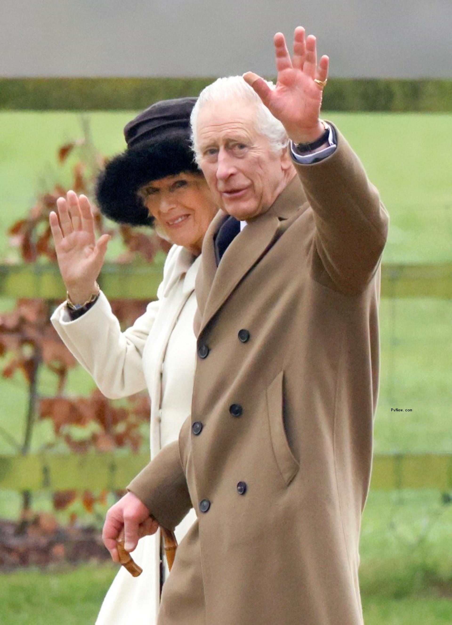 Queen Camilla and King Charles III