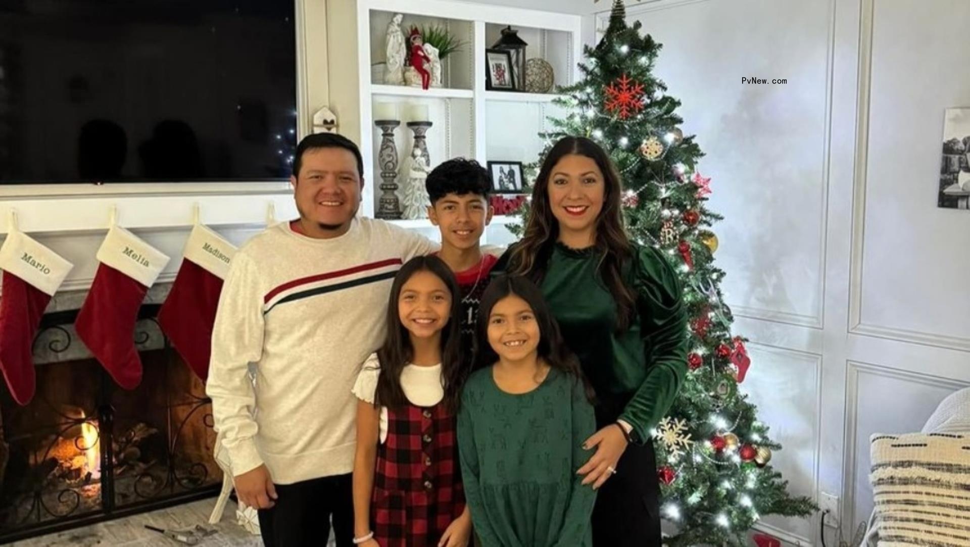 The Reyes family.