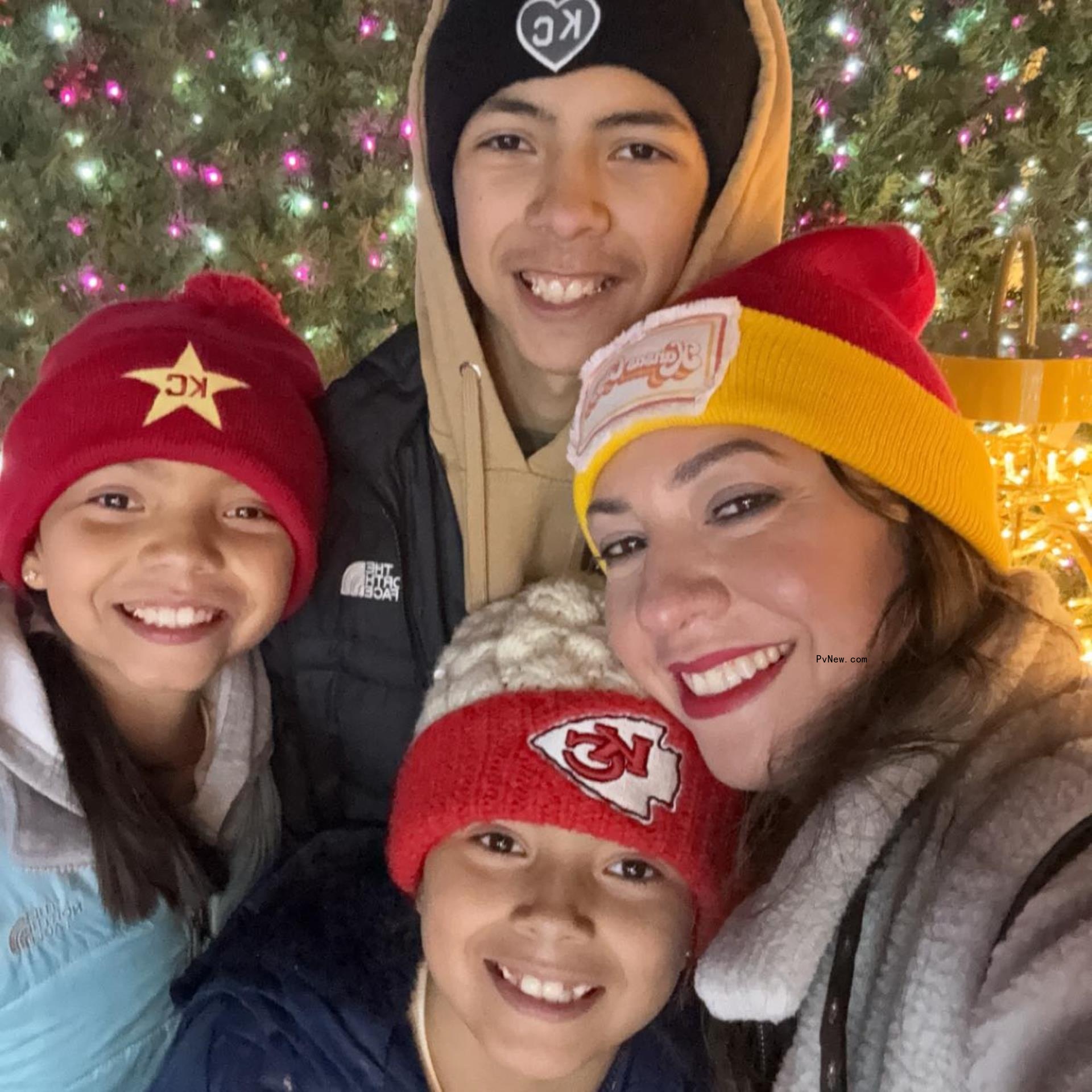The Reyes family.