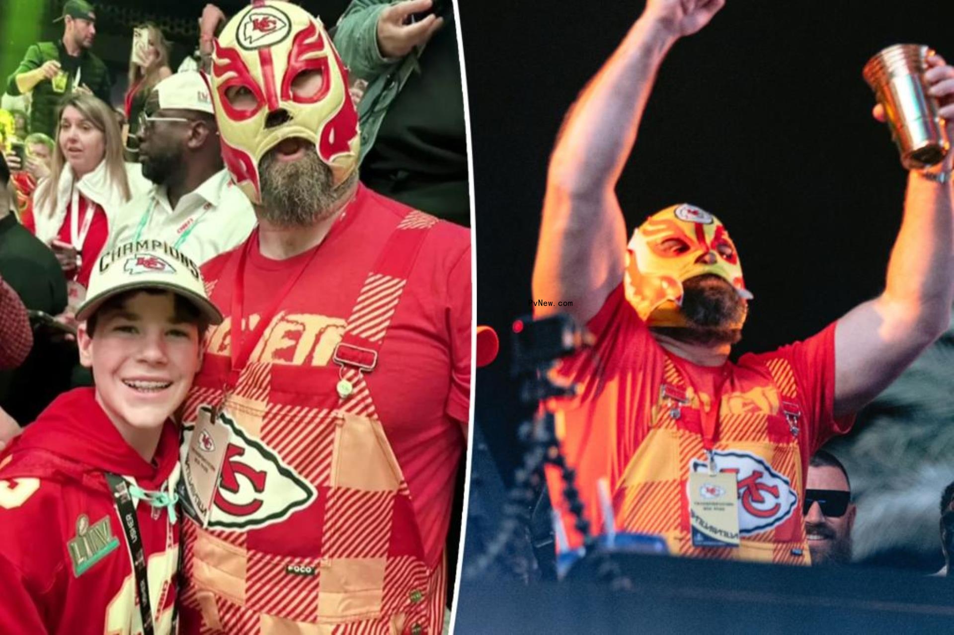 Jason Kelce, Elijah Smith