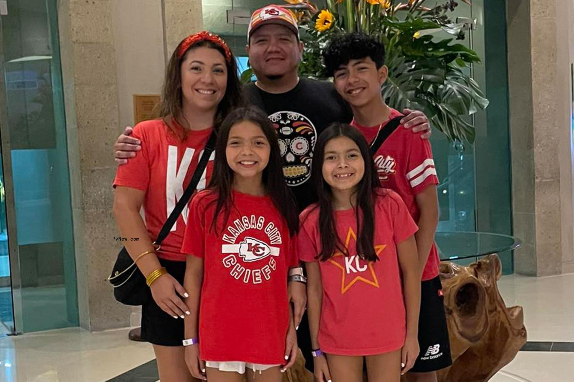 The Reyes family.