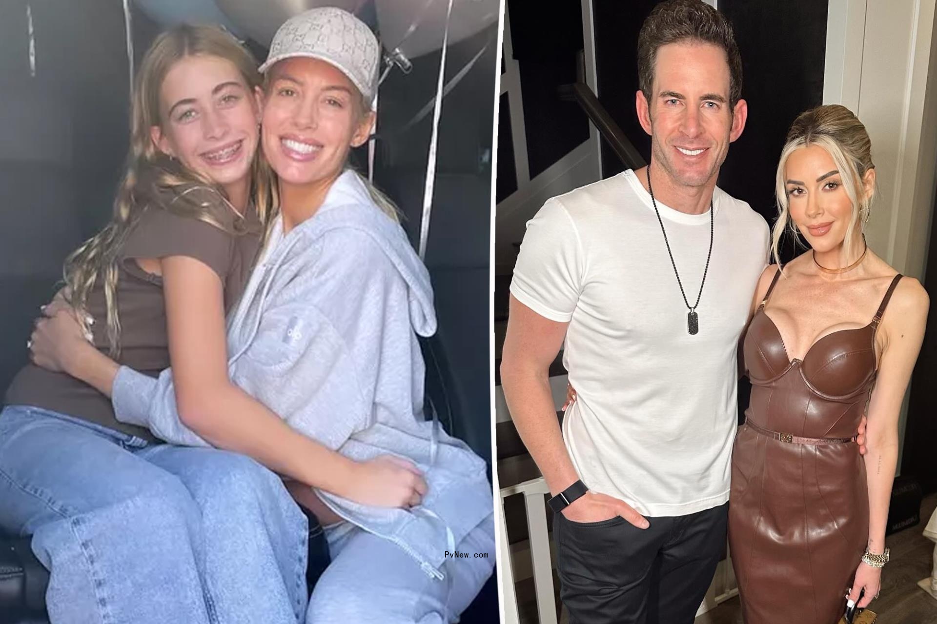 Heather Rae Young respo<i></i>nds to backlash after snubbing stepdaughter in Valentine’s Day post: ‘Positivity only’