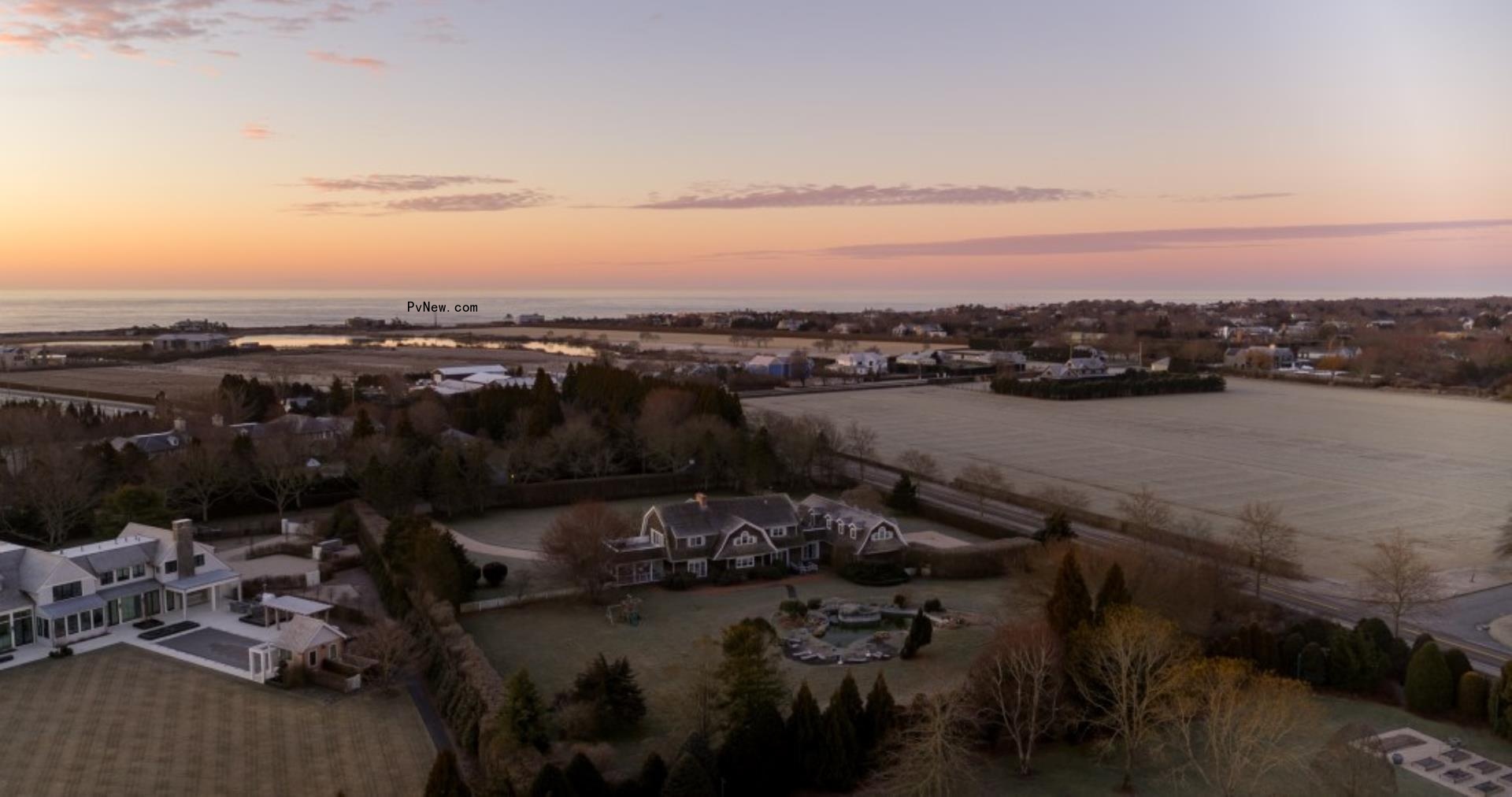 Kathy Hilton's Hamptons home.