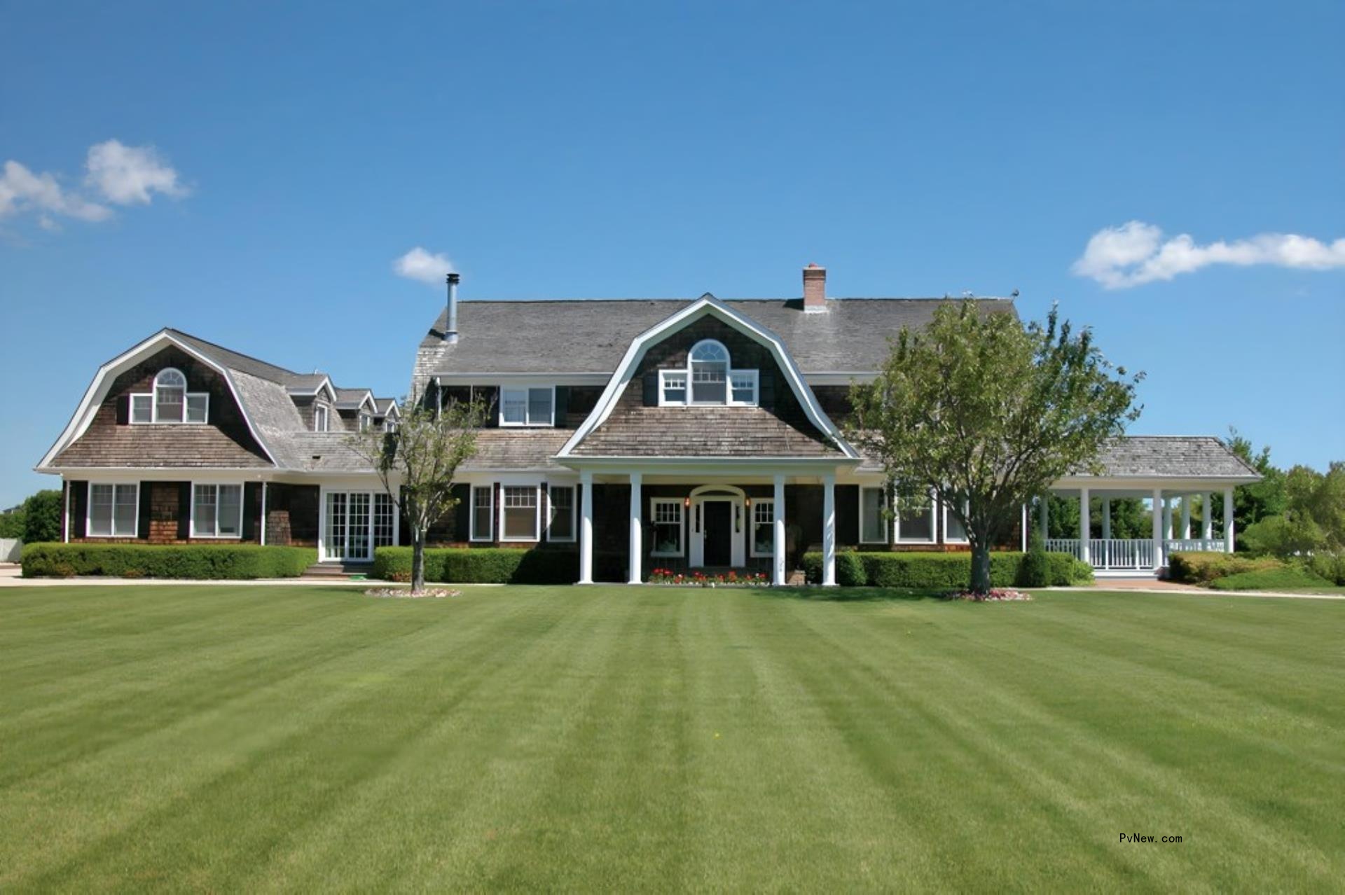Kathy Hilton's Hamptons home.