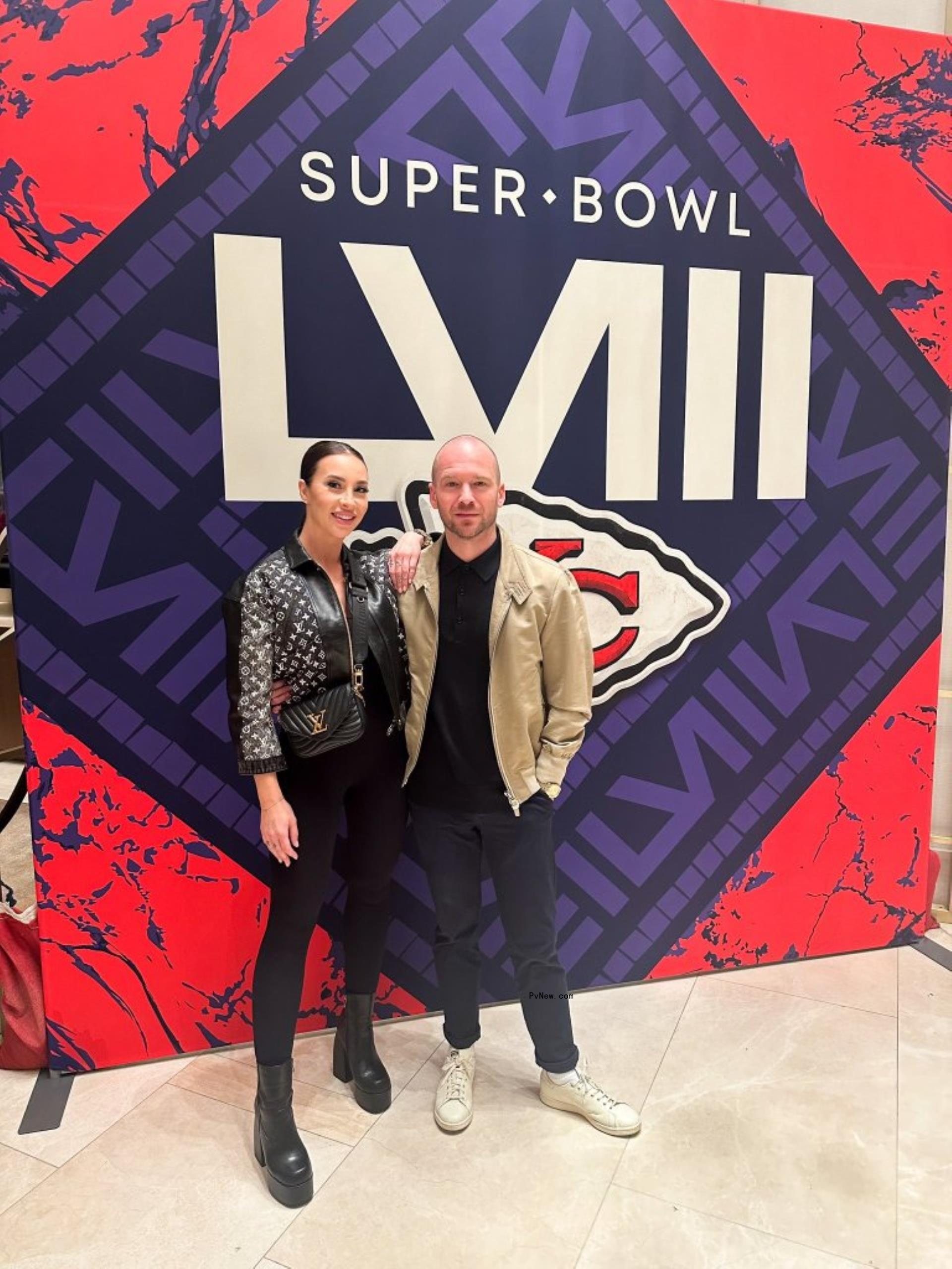 Sean Evans and Melissa Stratton