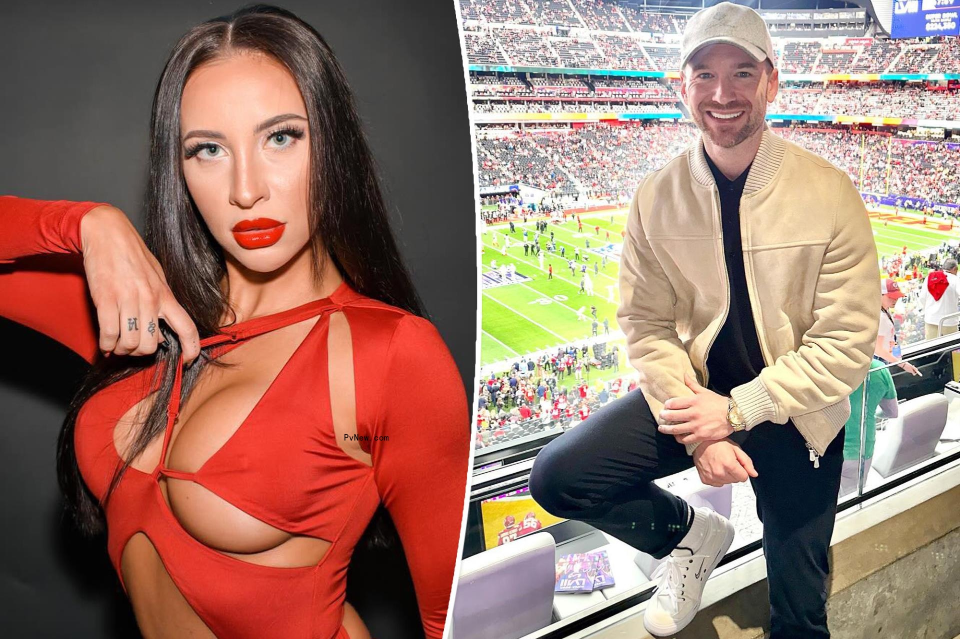 Porn star Melissa Stratton deactivates Instagram after breakup with ‘Hot Ones’ host Sean Evans