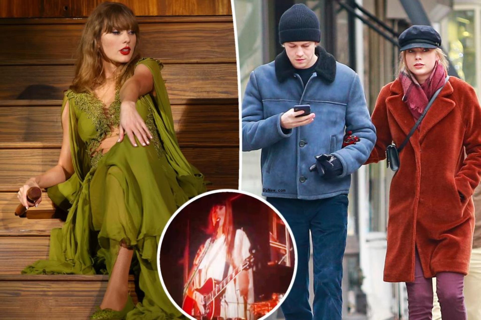 Taylor Swift and Joe Alwyn