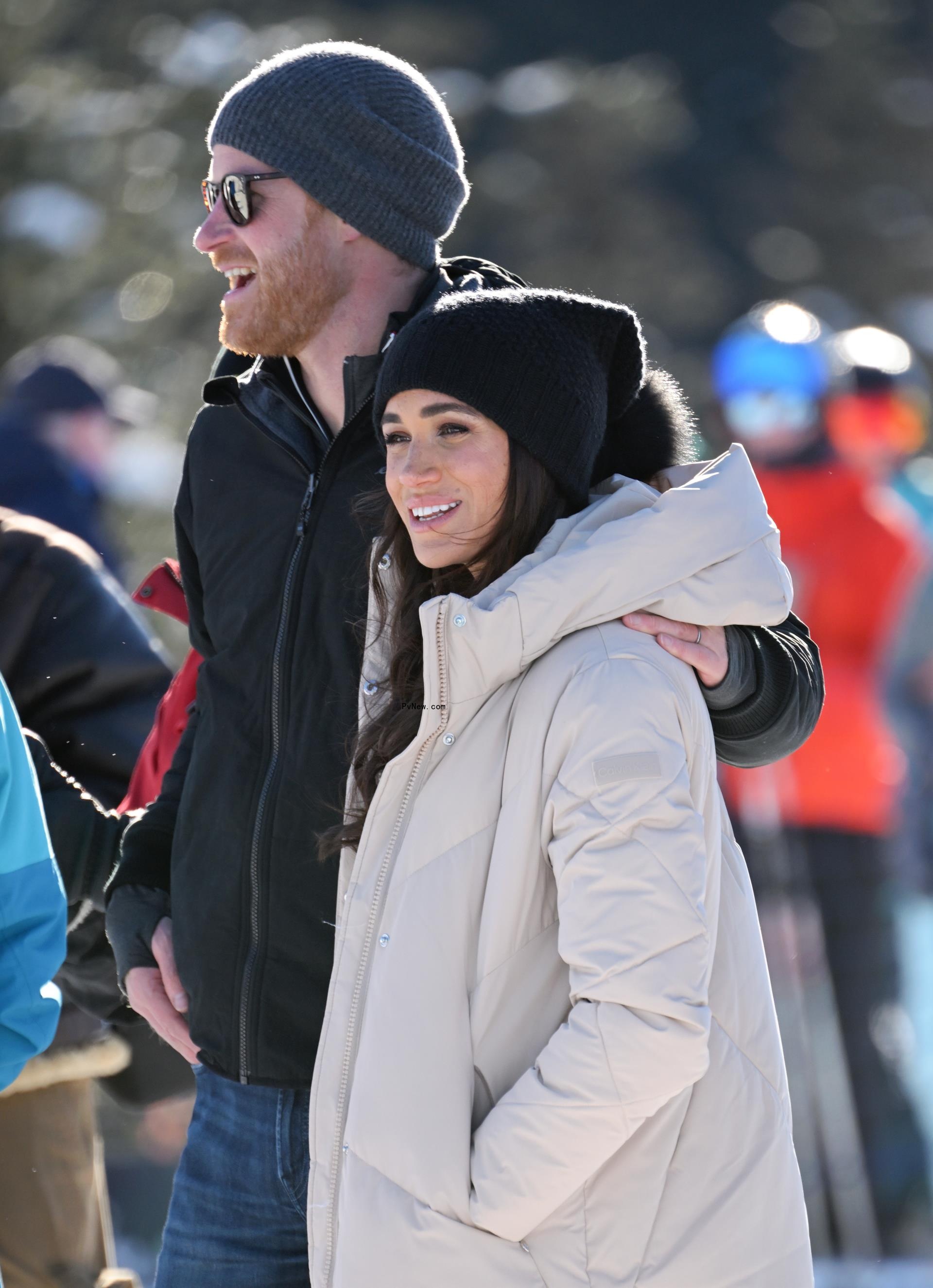 Prince Harry and Meghan Markle.
