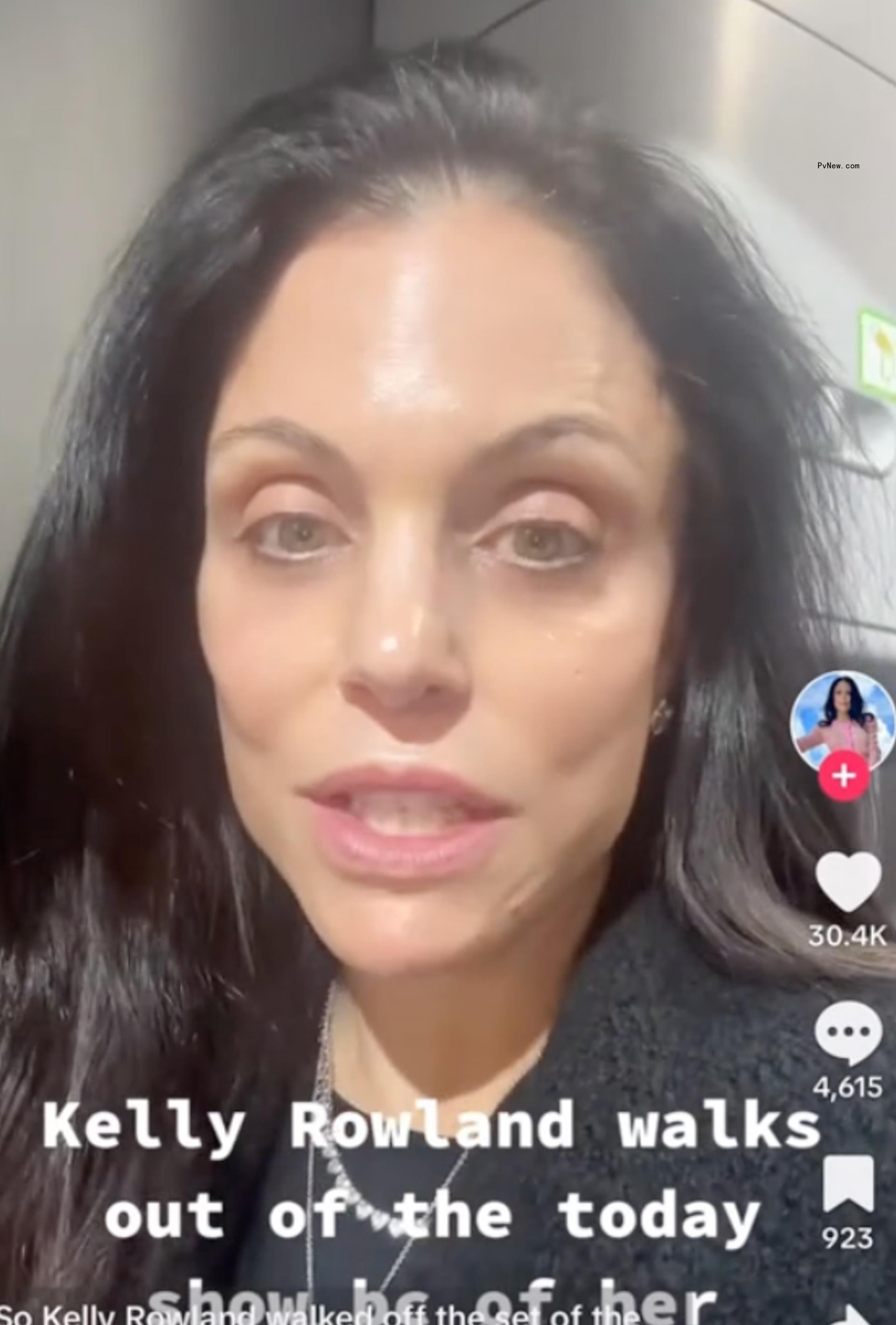 Bethenny Frankel.