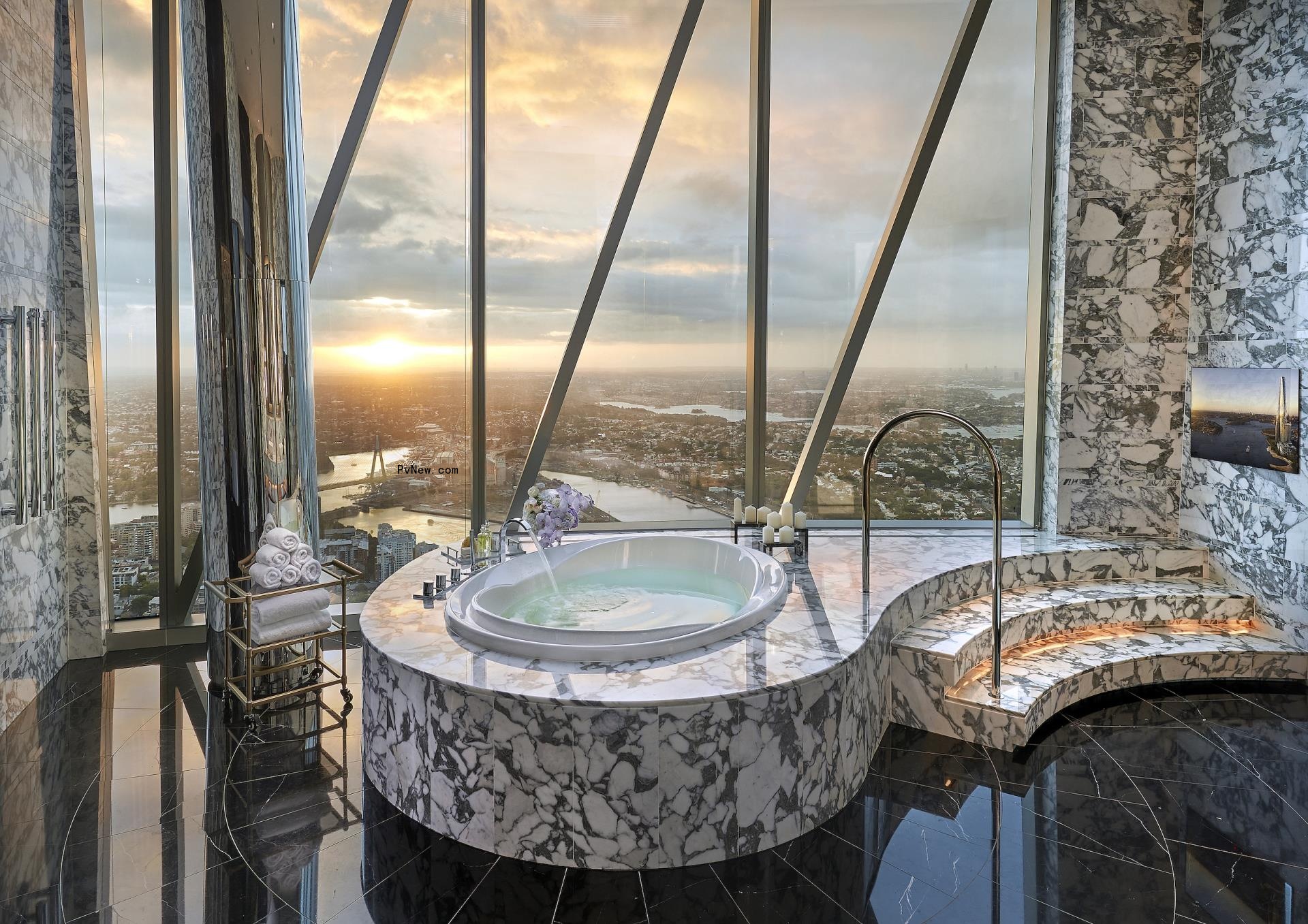 Crown Sydney penthouse