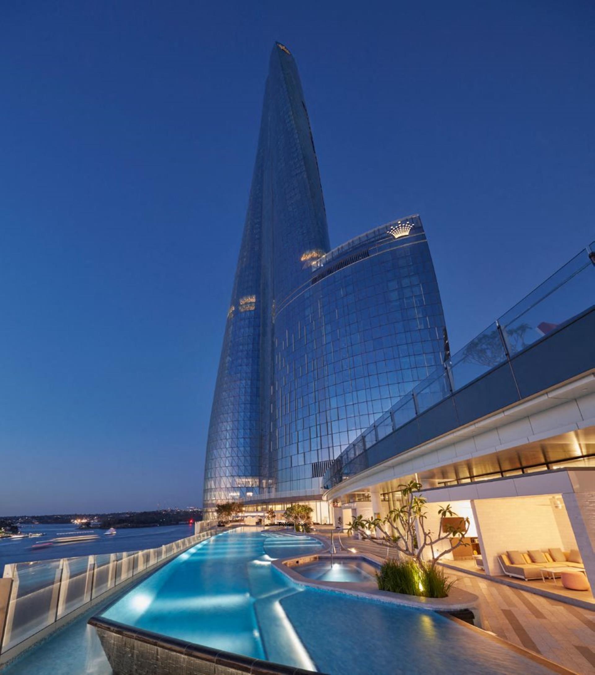 Crown Sydney penthouse