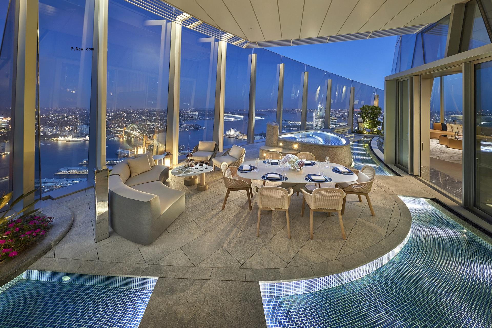 Crown Sydney penthouse