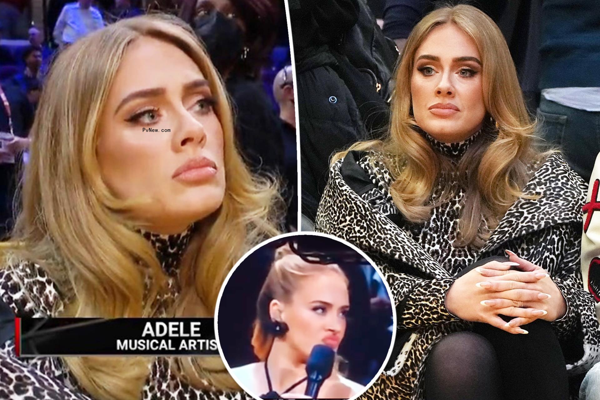 Adele explains viral NBA meme, denies havin<i></i>g fillers in her ‘naturally big’ lips
