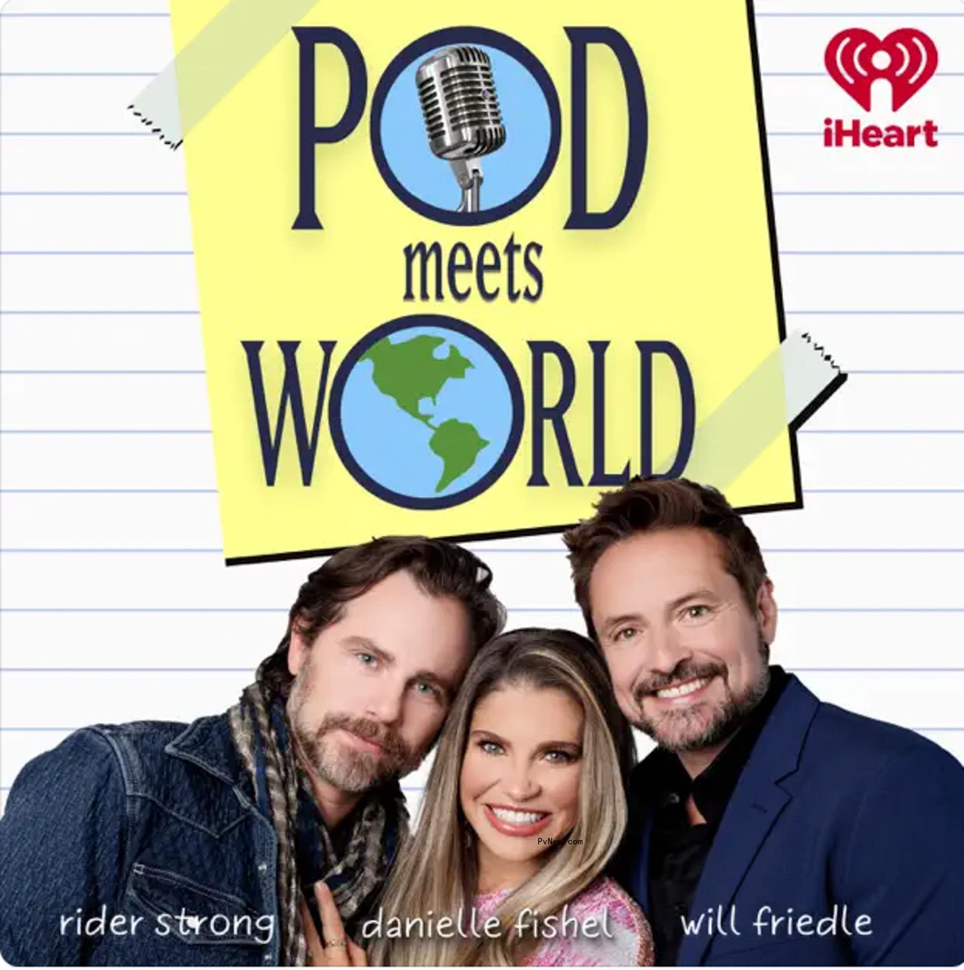 Rider Strong, Danielle Fishel and Will Friedle