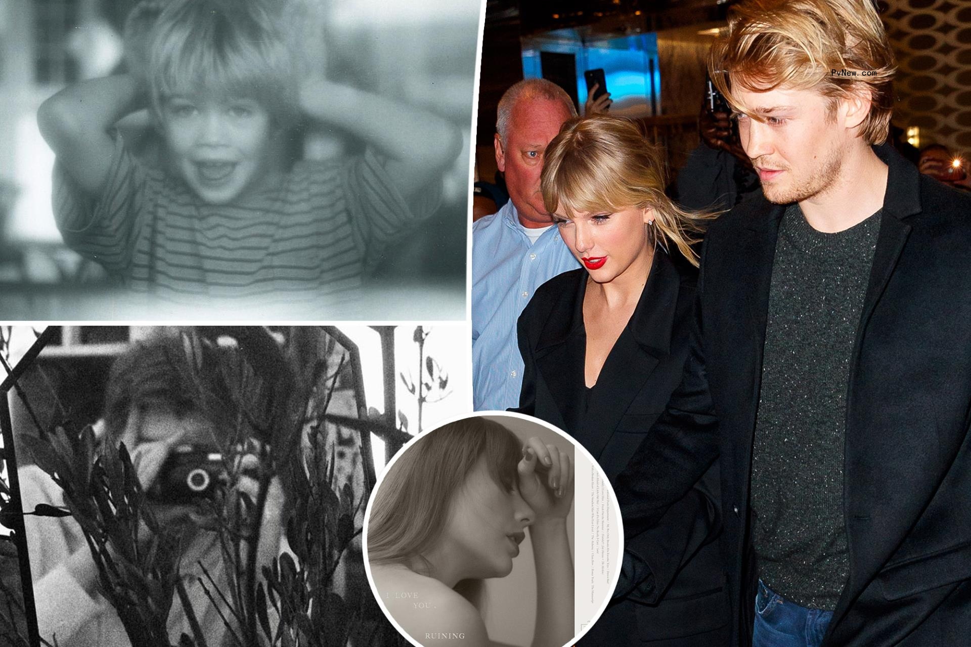 Taylor Swift’s ex Joe Alwyn posts rare Instagram photos as singer teases new album a<i></i>bout their romance
