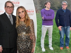 Sarah Jessica Parker’s son, James, poses with dad Matthew Broderick in rare photo