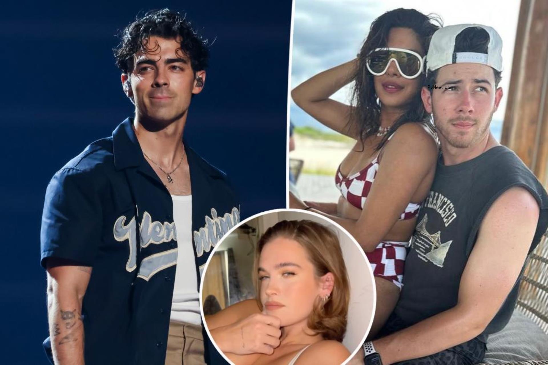 stormi bree and joe jo<i></i>nas walking