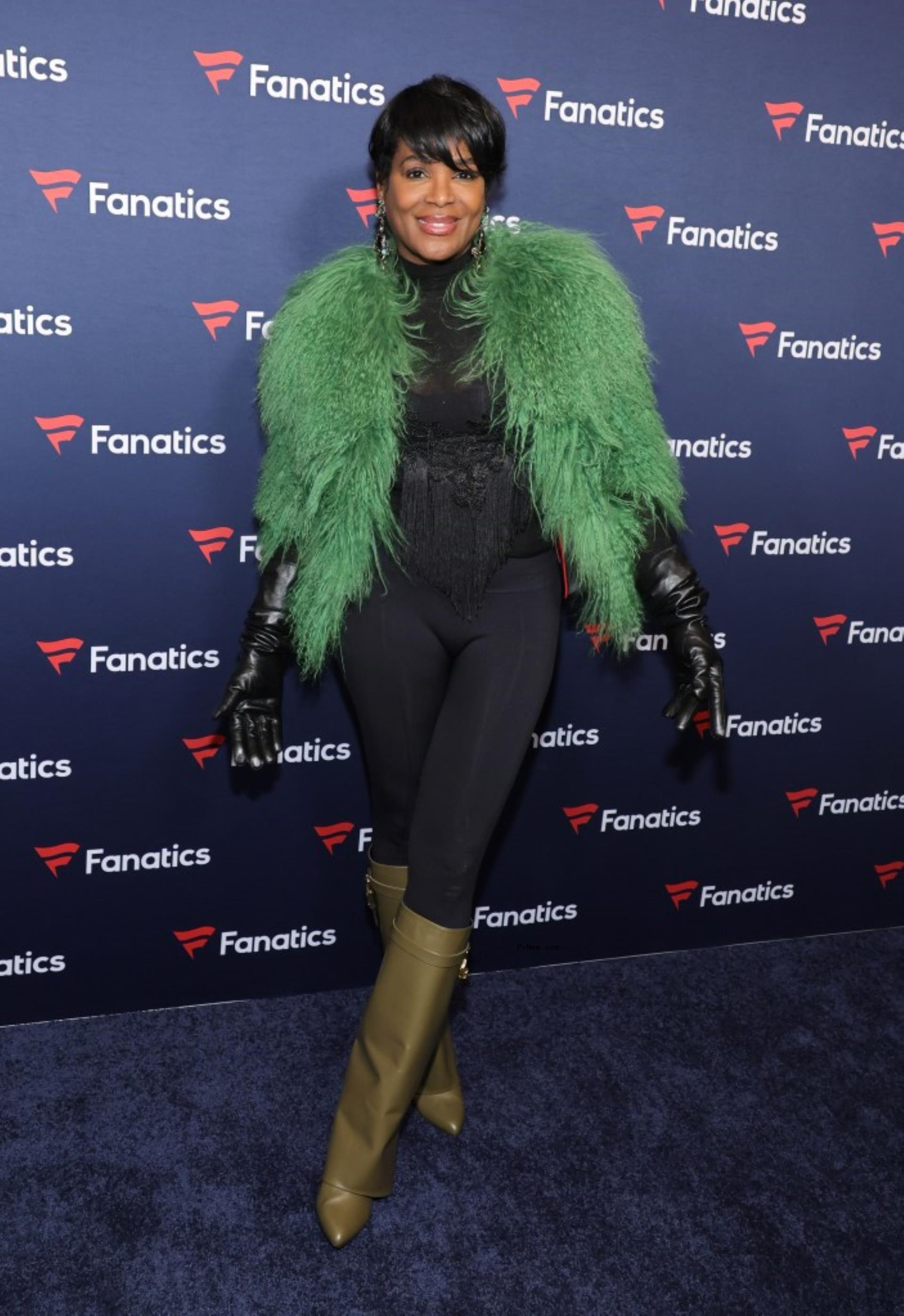 Tameka Foster.