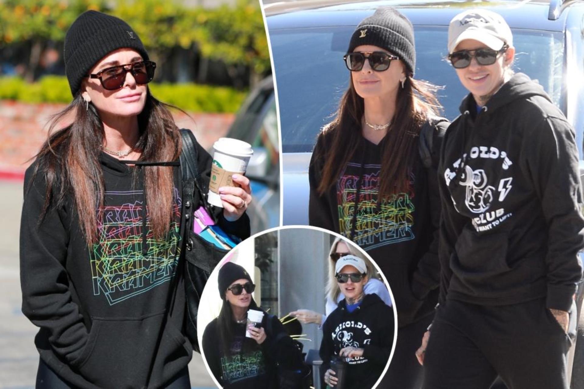 Kyle Richards and Morgan Wade