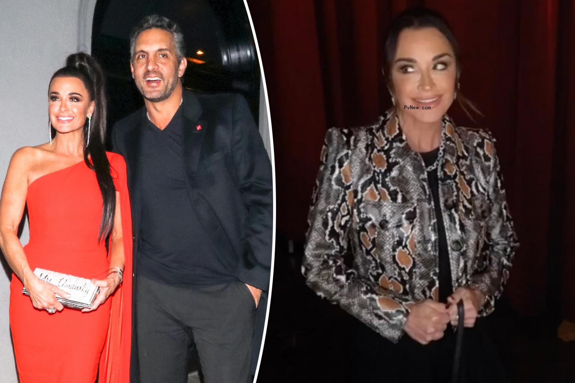 Kyle Richards says Mauricio Umansky separation is ‘working’: ‘It’s kind of strange’
