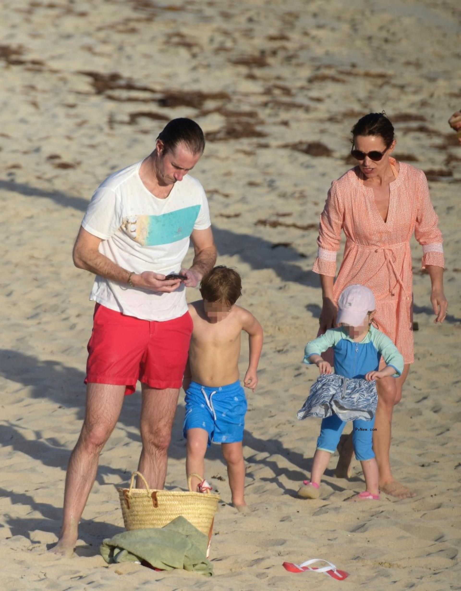 Pippa Middleton and James Matthews. 