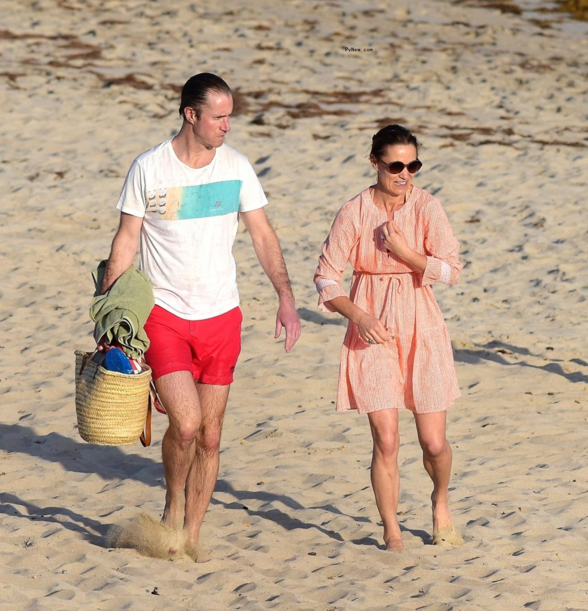 Pippa Middleton and James Matthews. 