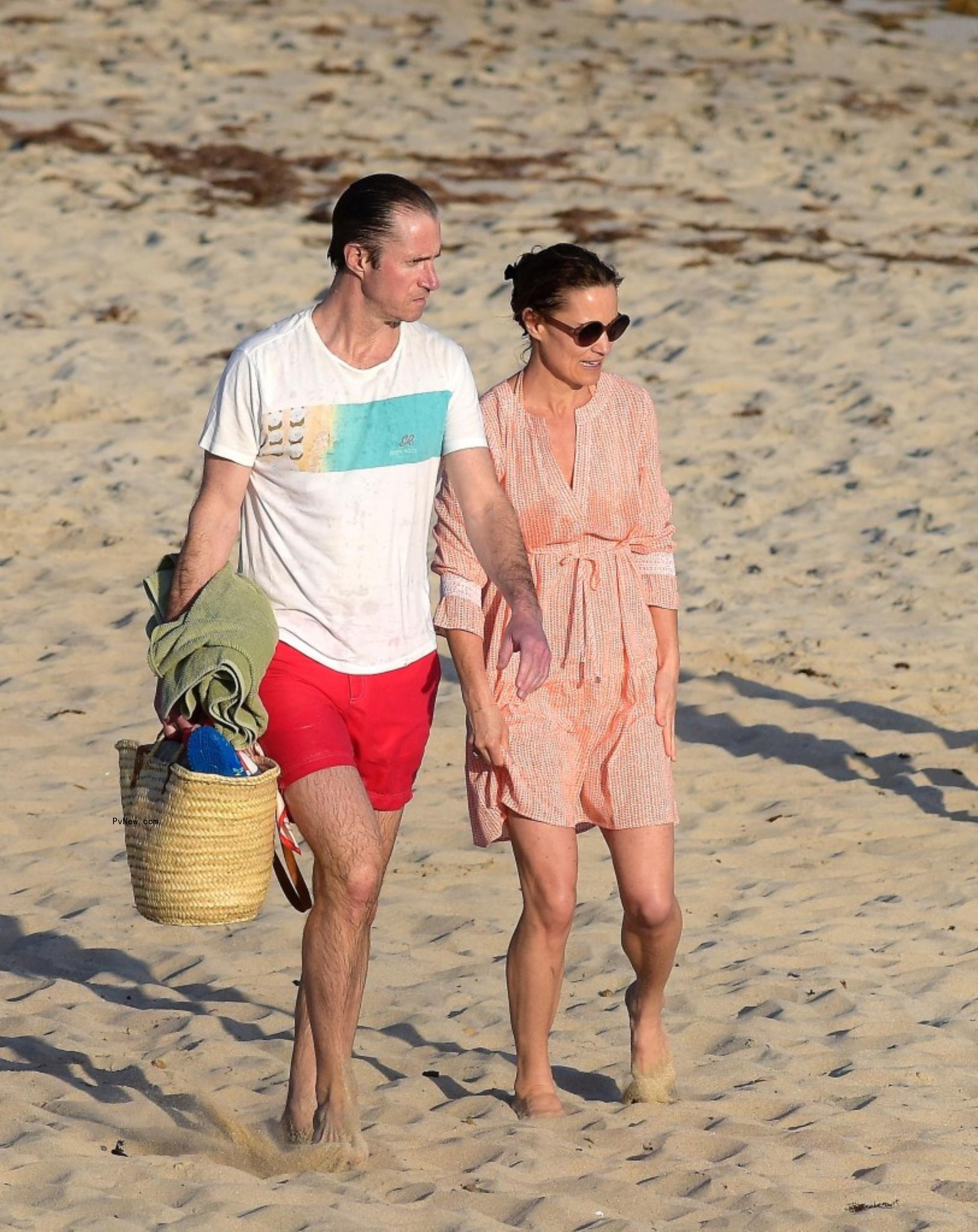 Pippa Middleton and James Matthews. 