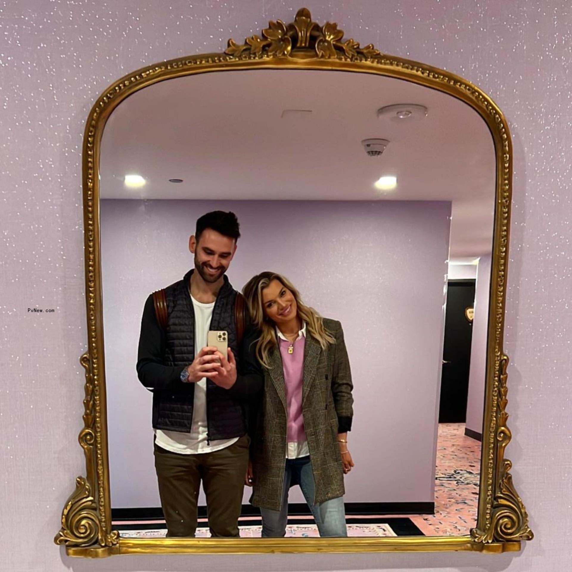 Carl Radke and Lindsay Hubbard