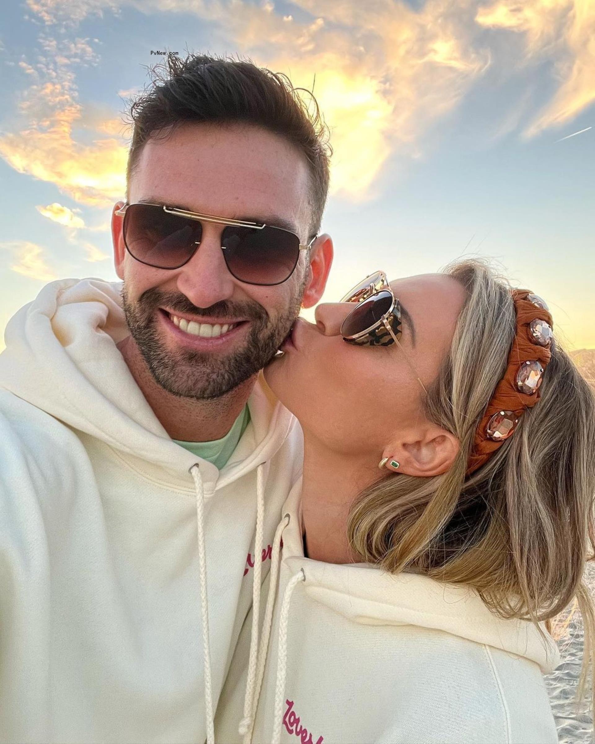 Carl Radke and Lindsay Hubbard
