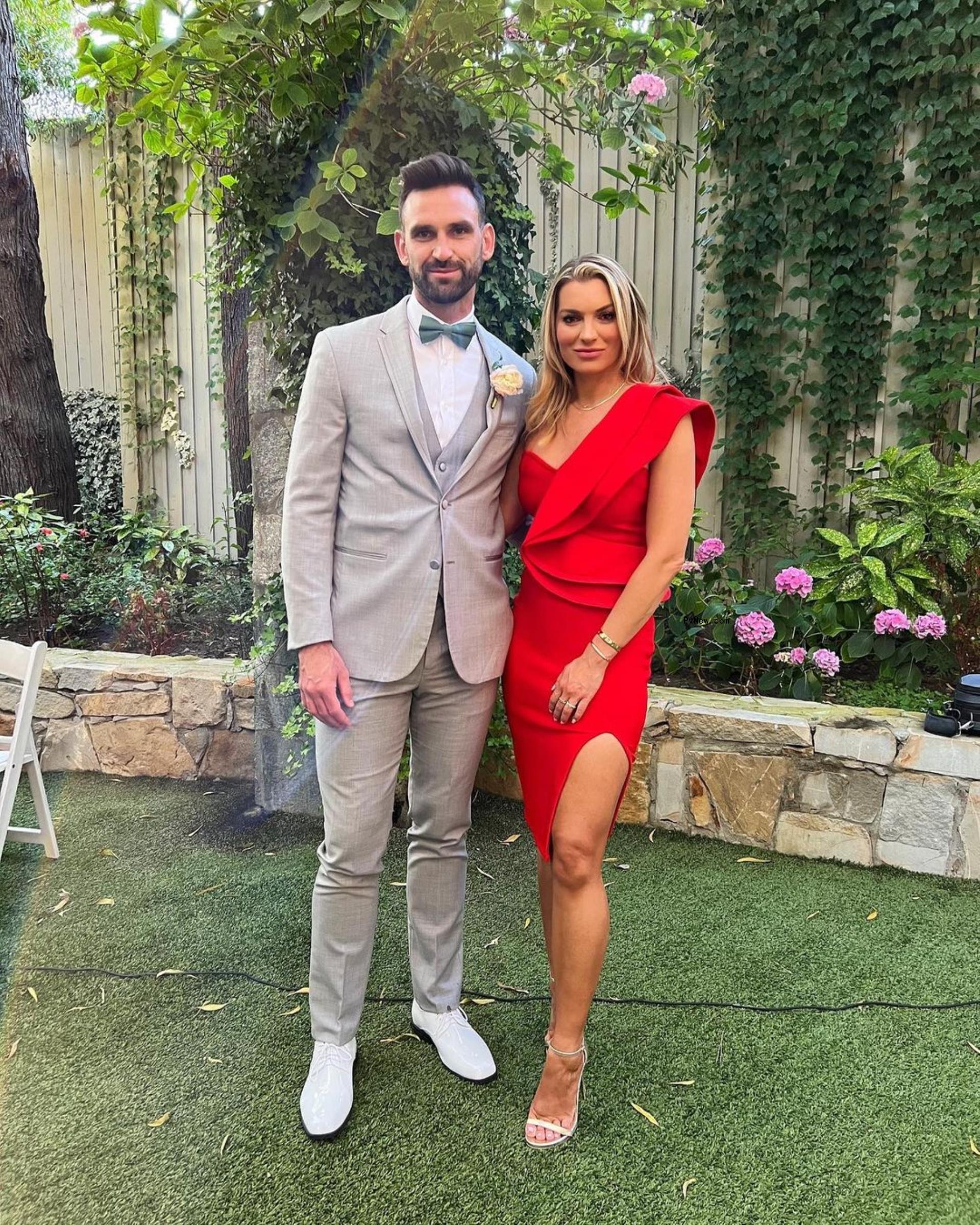 Carl Radke and Lindsay Hubbard