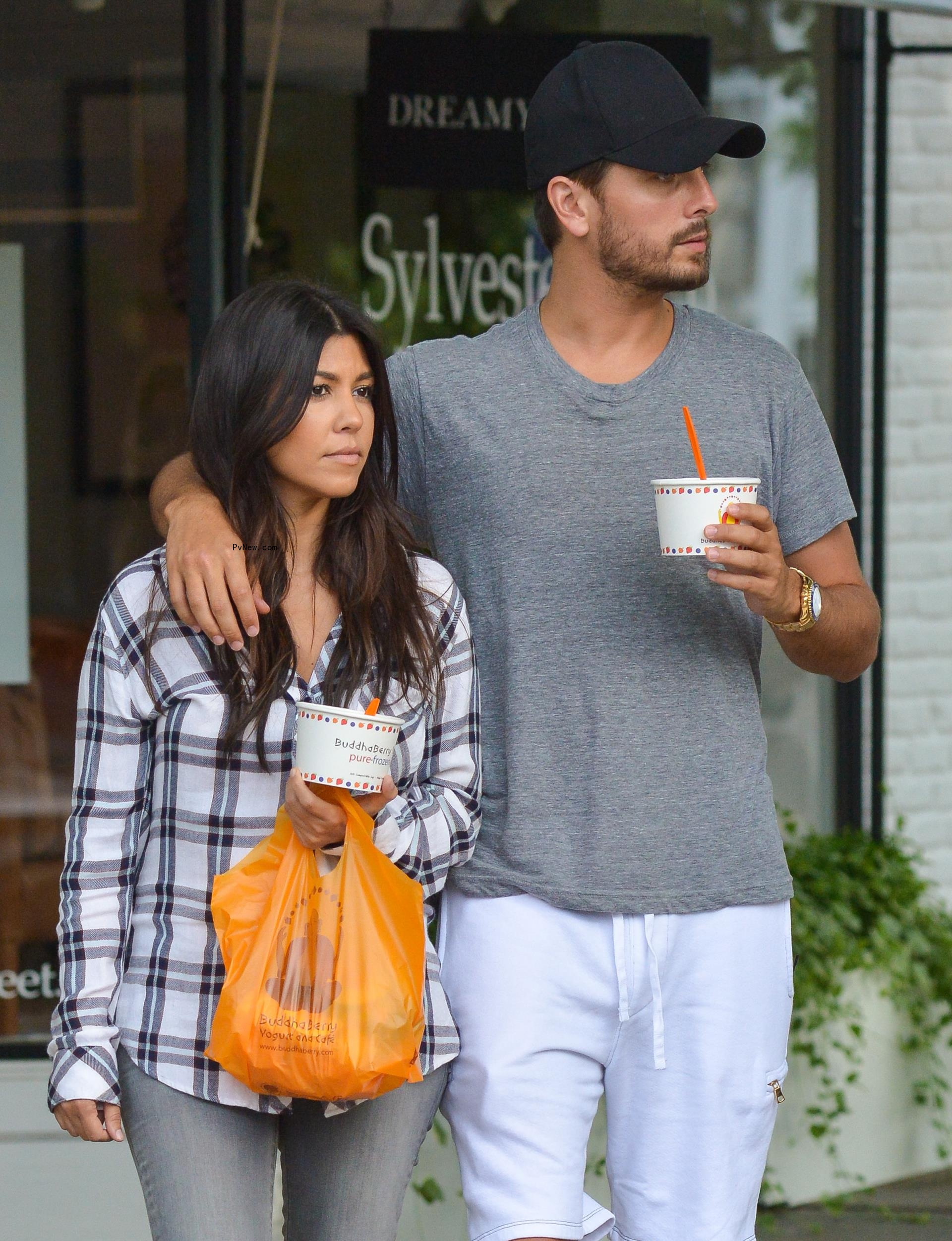 Scott Disick and Chloe Bartoli