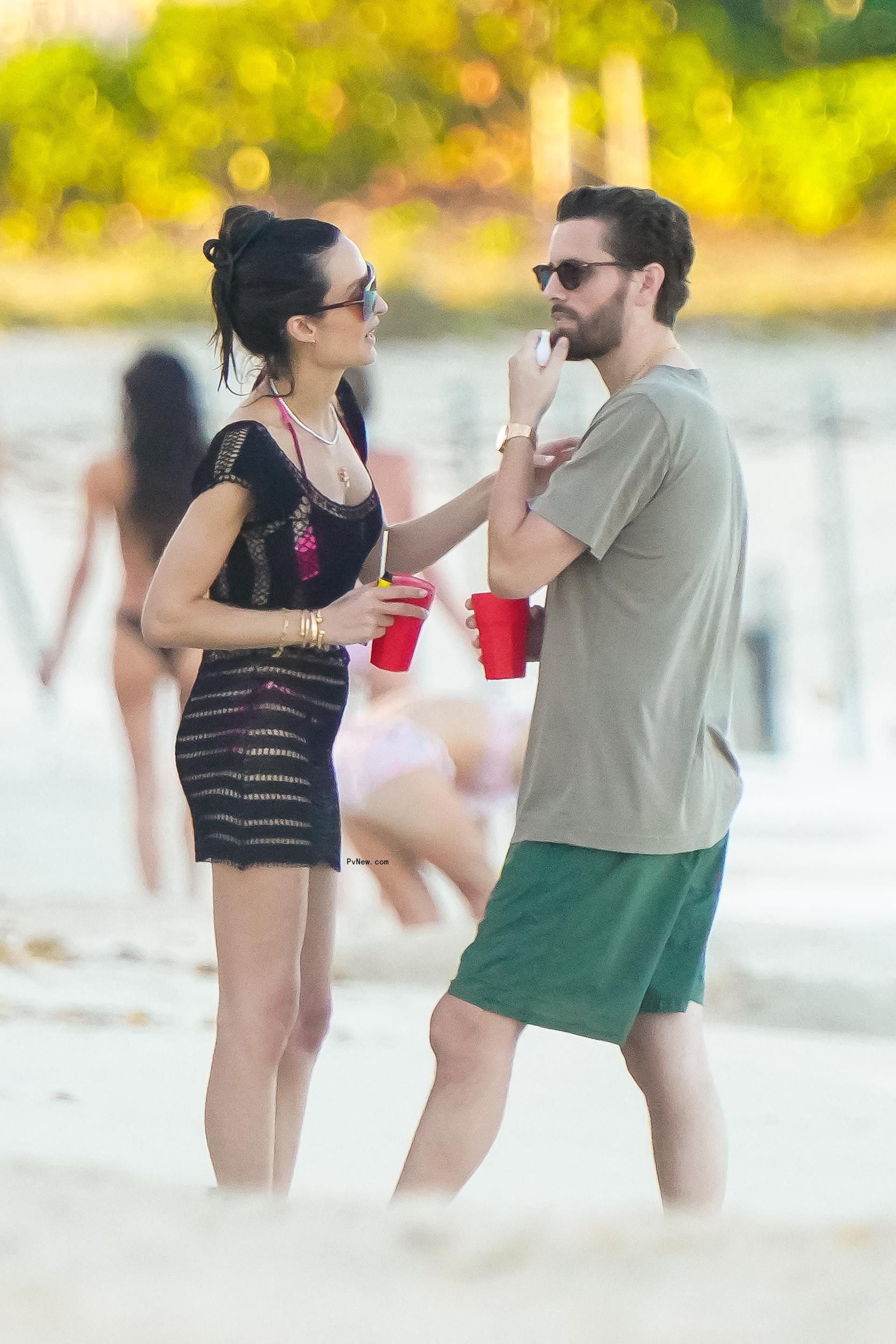 Scott Disick and Chloe Bartoli